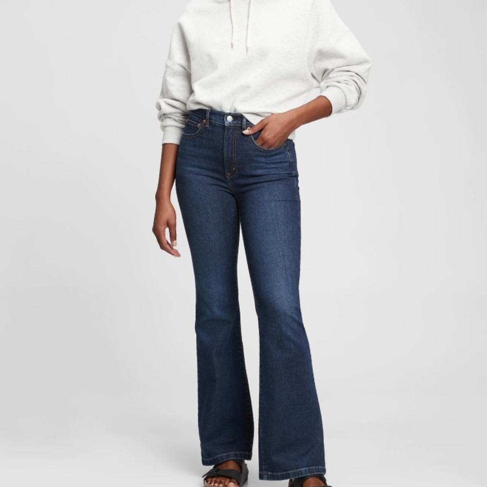 Gap flare jeans like brand new